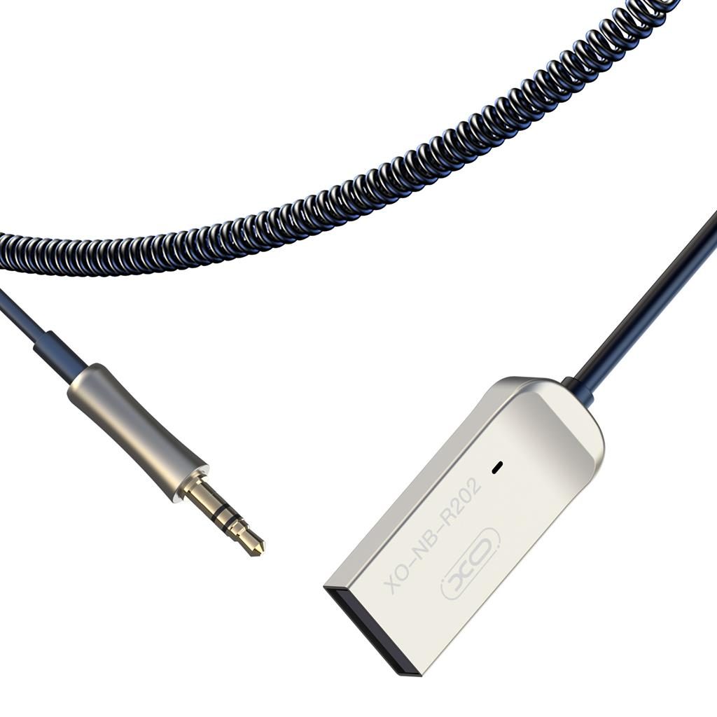 XO NB-R202 Bluetooth audio adapter kábel (Fehér)