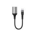 XO NB201 micro USB OTG adapter (Fekete) – USB 2.0, 480 Mbps adatátvitel