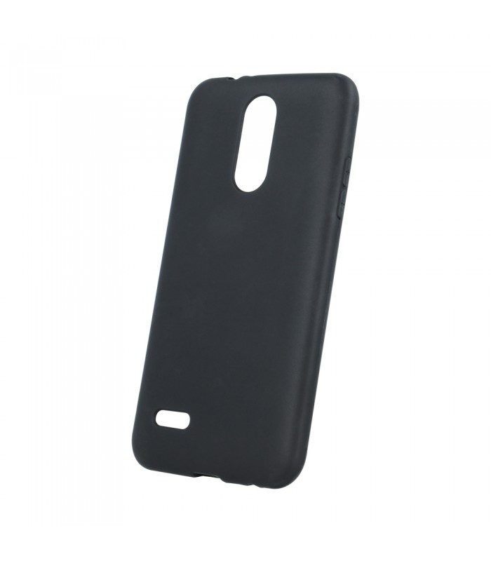Realme C11 2021 / C20 tpu matte hátlap tok (Fekete)