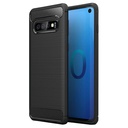 Samsung Galaxy A13 4G forcell carbon hátlap tok (Fekete)