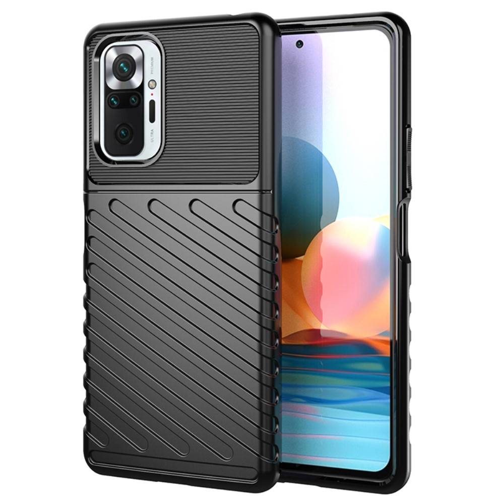 Samsung Galaxy A13 4G thunder hátlap tok (Fekete)
