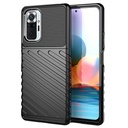 Samsung Galaxy A13 4G thunder hátlap tok (Fekete)