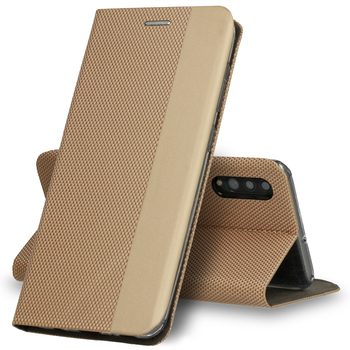 Apple iPhone 12 / iPhone 12 Pro Sensitive book notesz tok (Arany)