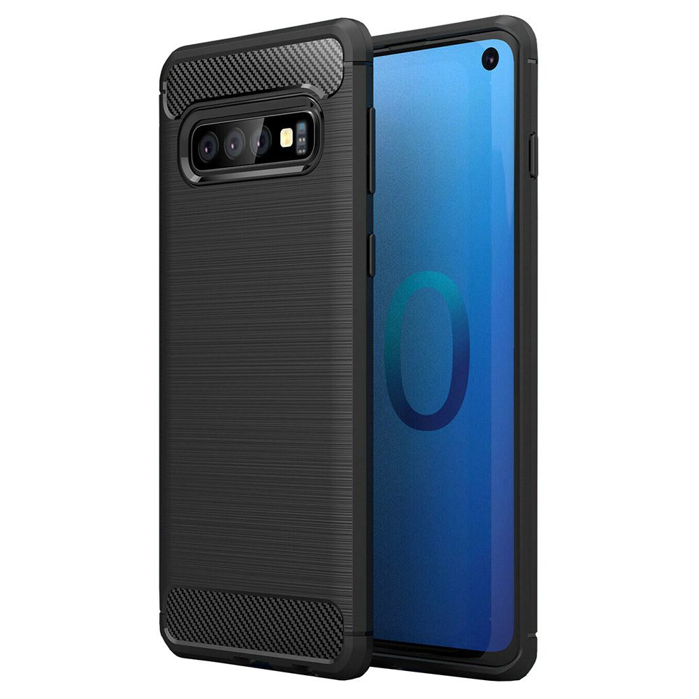 Samsung Galaxy A33 5G forcell carbon hátlap tok (Fekete)