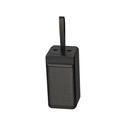 XO PR160 power bank 80000 mAh (Fekete) – gyorstöltés PD 20W + QC 22.5W, Lightning bemenet, 3 bemenet, 3 kimenet