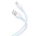 XO NB212 micro USB adatkábel (Kék) – 2.1A