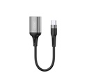 XO NB201 USB-C OTG adapter (Fekete) – USB 2.0, 480 Mbps adatátvitel