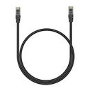 XO GB007 1m-es CAT6 hálózati kábel, fekete