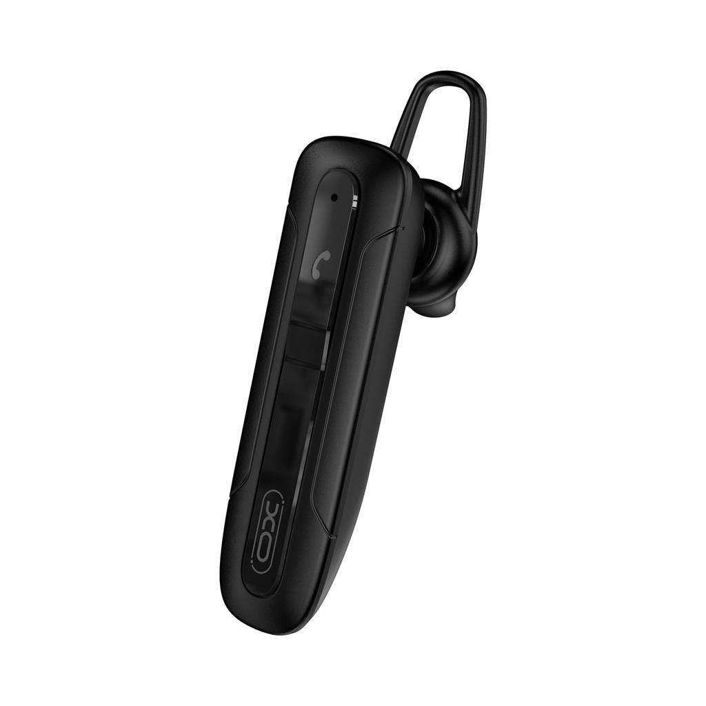 XO BE28 bluetooth headset, fekete