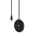 XO CX008 Magsafe kompatibilis vezeték nélküli töltő (max 15W), fekete