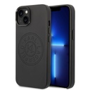 Apple iPhone 14 Plus Karl Lagerfeld PU Leather Perforated Logo tok (Fekete) – KLHCP14MFWHK