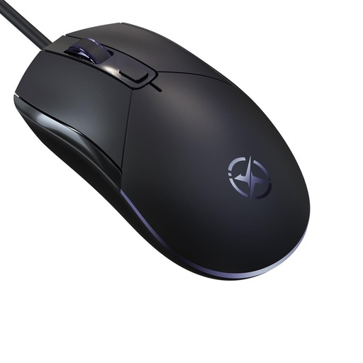 XO M5 A582 vezetékes egér (Fekete) – USB csatlakozó, gamer kivitel