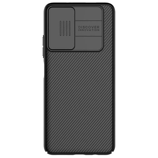 Xiaomi Redmi Note 11 4G / Redmi Note 11S 4G Nillkin CamShield hátlap tok (Fekete)