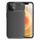 Samsung Galaxy A53 carbon fiber szilikon hátlap tok (Fekete)