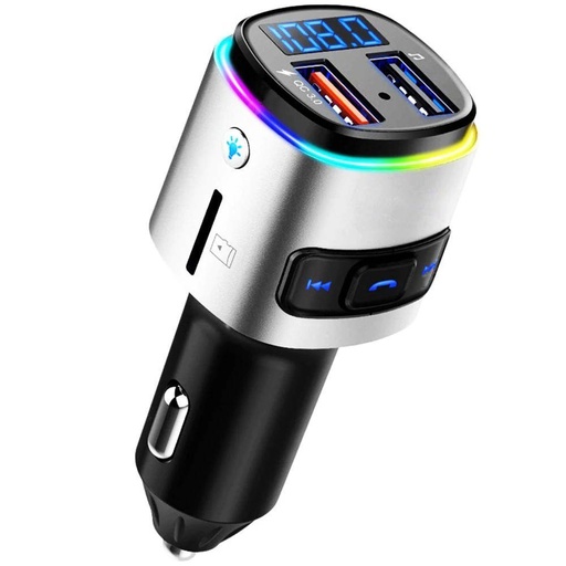 Nemo BC41 FM transmitter, fekete / ezüst