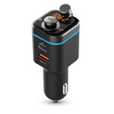Tech Protect C72 PRO FM transmitter, fekete