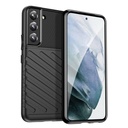 Samsung Galaxy S22 Plus thunder hátlap tok, (Fekete)