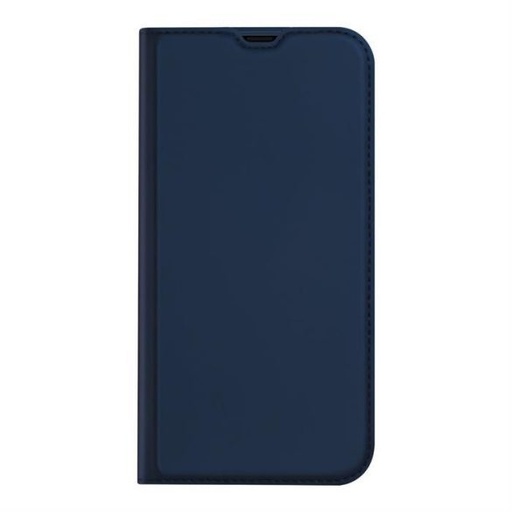 Apple iPhone 13 Pro DUX DUCIS skin bőr notesz tok (sötétkék)