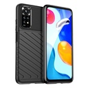 Xiaomi Redmi Note 11 4G/Redmi Note 11S 4G thunder hátlap tok, (Fekete)