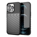Apple iPhone 13 Pro thunder hátlap tok (Fekete)