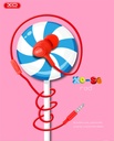 XO S6 Candy vezetékes fülhallgató (Piros) – jack 3,5 mm csatlakozóval