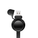 XO CX003 vezeték nélküli töltő Apple Watch készülékhez, fekete