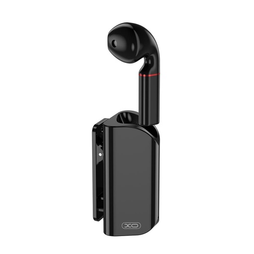 XO BE27 vezeték nélküli headset, fekete