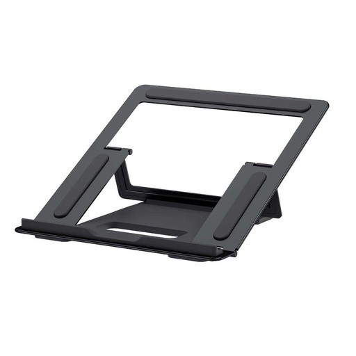 XO C78 összecsukható fém laptop tartó, fekete