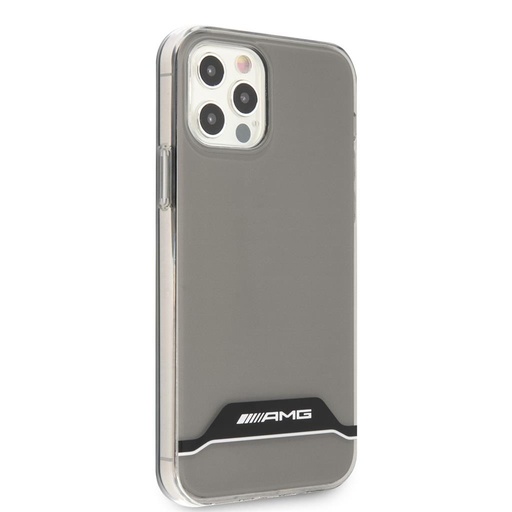 Apple iPhone 12/12 Pro AMG szilikon hátlap tok (Átlátszó) - AMHCP12MTCBW