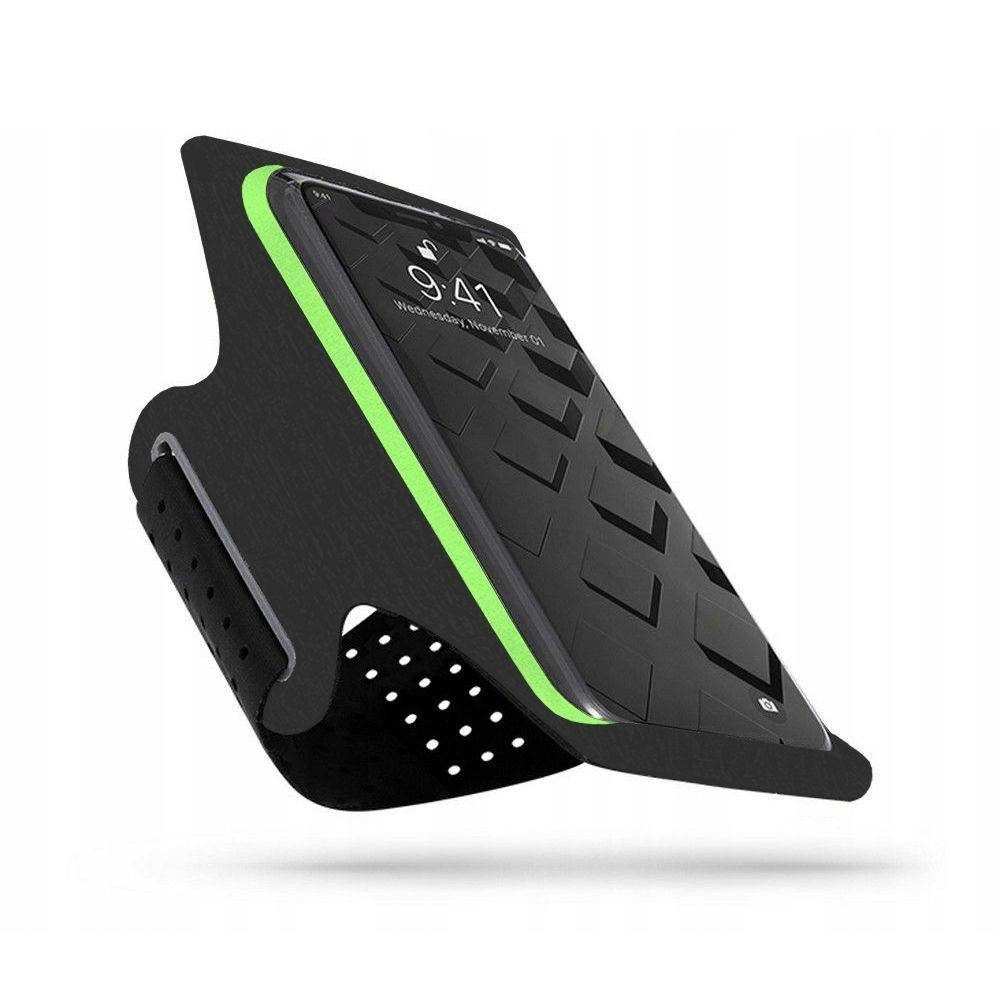 TECH PROTECT G10 armband tok karra rögzíthető telefontok sportoláshoz (fekete-lime)
