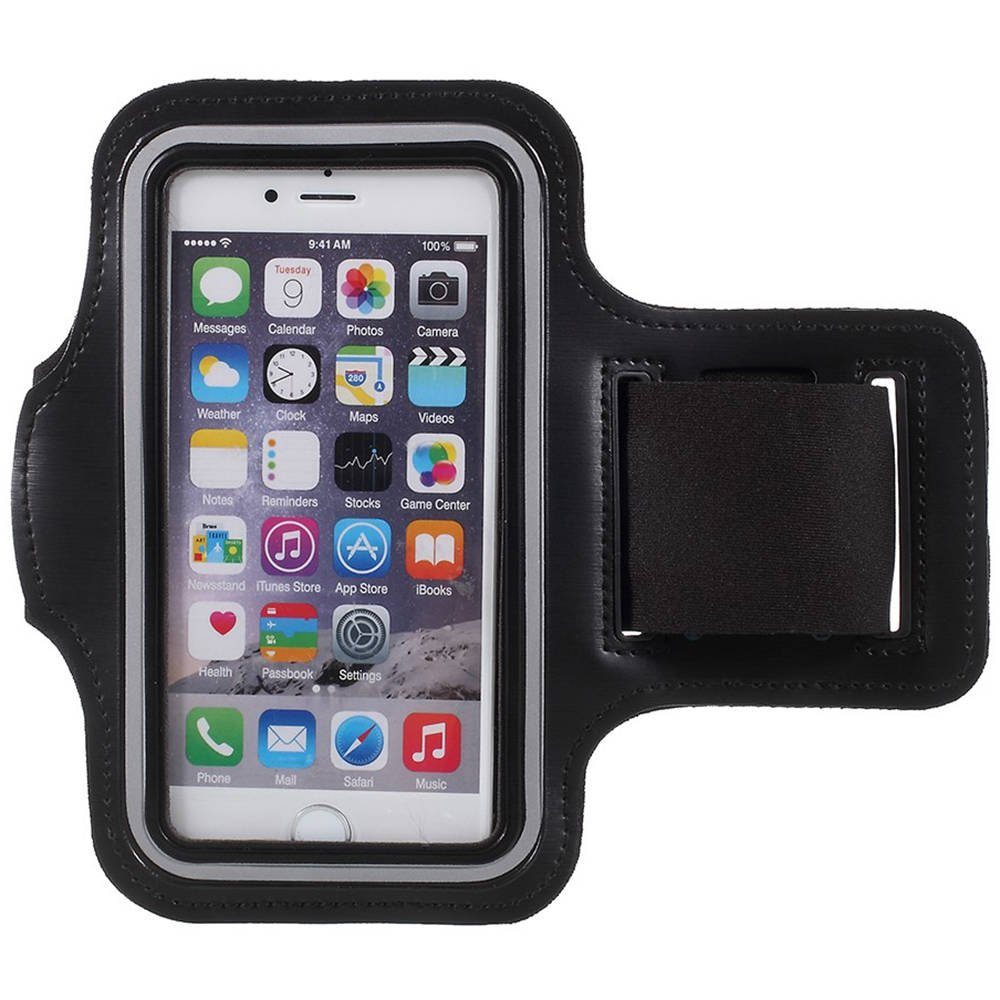 Nemo AP05 armband tok karra rögzíthető telefontok futáshoz bármilyen telefonhoz 7"- méretig (Fekete)
