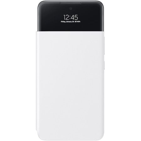 Samsung Galaxy A53 5G S-View notesz tok (Fehér)