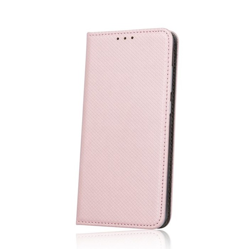 Apple iPhone 14 Pro smart magnet mágneses notesz tok (Rozéarany)
