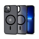 Apple iPhone 14 Plus Tech Protect Magmat magsafe hátlap tok (Fekete)