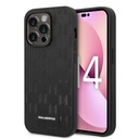Apple iPhone 14 Pro Max Karl Lagerfeld Saffiano Monogram tok (Fekete) – KLHCP14XSAKLHPK