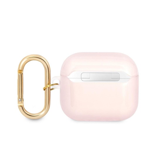 AirPods 3 Guess TPU Printed Stripe tok (Rózsaszín) – GUA3HHTSP