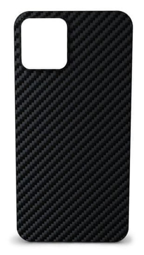 Apple iPhone 13 Mini aramid carbon magsafe ütésálló hátlap tok (Fekete)