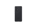 Samsung Galaxy A53 5G Silicone Cover tok (Fekete)