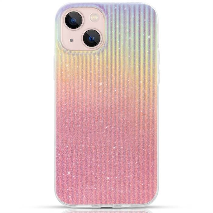 Apple iPhone 13 Kingxbar travel series hátlap tok (multicolor)
