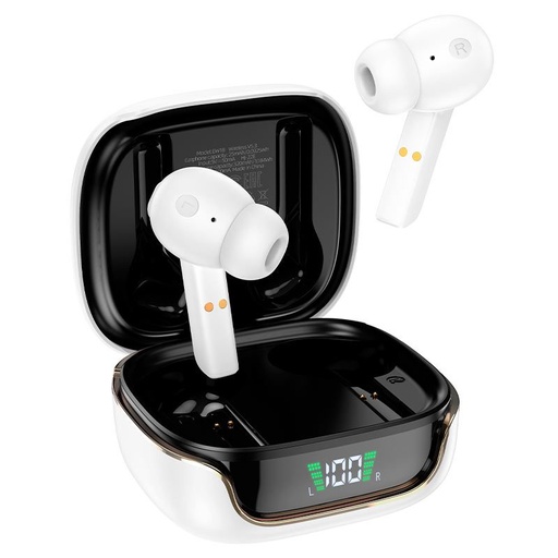 Hoco EW18 vezeték nélküli headset, fehér