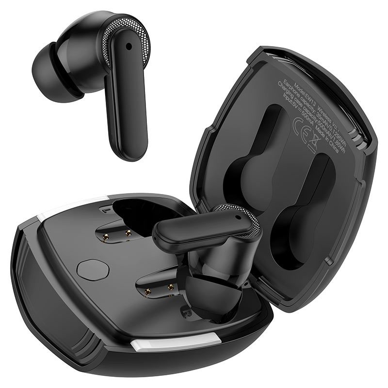 Hoco EW13 vezeték nélküli headset (zajszűrős), fekete