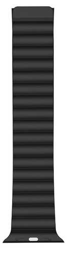 XO BT01A mágneses szilikon óraszíj Apple Watch 38/40/41 mm (Fekete)