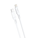 XO TK04 MFI Lightning–USB-C kábel (Fehér)