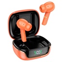 Hoco EW18 vezeték nélküli headset, narancssárga