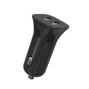 XO CC31 autós töltő (2xUSB port), fekete