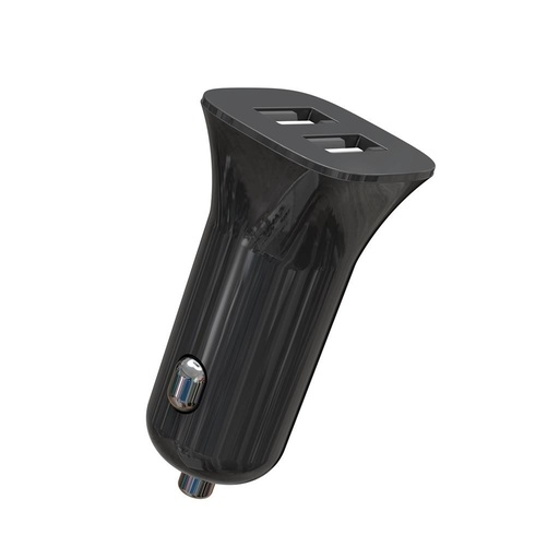 XO CC31 autós töltő (2xUSB port), fekete