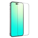 Apple iPhone 13 Pro Max / 14 Plus (6,7) Hoco full screen silk üvegfólia teljes kijelzőre, fekete