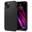 Apple iPhone 14 Spigen liquid air prémium hátlap tok (Matt Fekete)