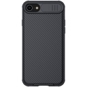 Apple iPhone 7 / iPhone 8 / iPhone SE 2020 / iPhone SE 2022 Nillkin Camshield Pro hátlap tok (fekete)