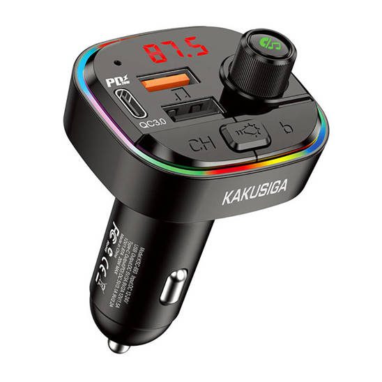 Kaku KSC-693 FM transmitter, fekete
